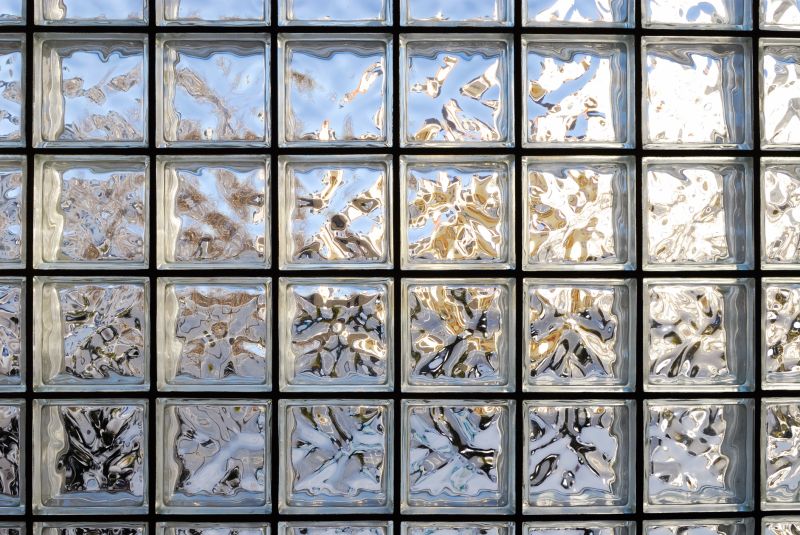 Glass Block Contractors detail