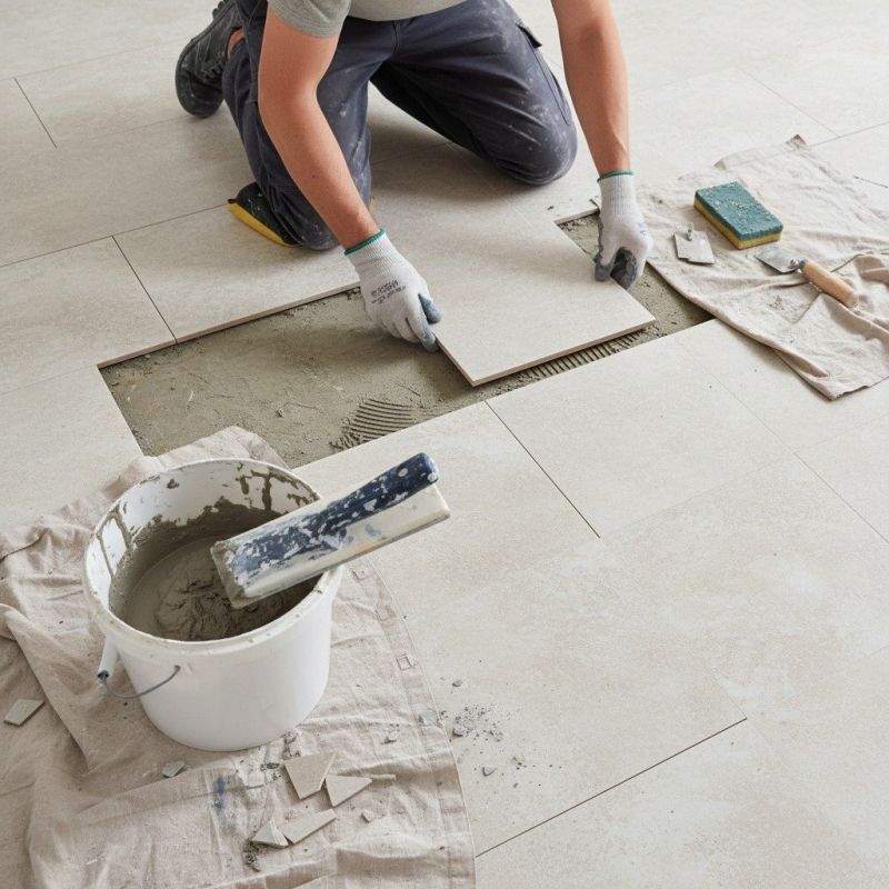 Tile Floor Repair